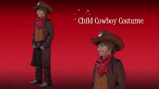 The Wild West days are long gone, but with this Child Cowboy Costume your little guy will be a rootin-tootin legend!