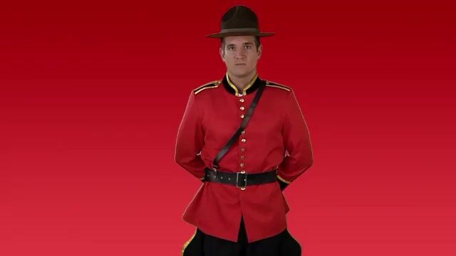 Whenever someone in Canada is in trouble, they shout out for a mountie! Now, with aid from our exclusive Men's Canadian Mountie Costume, you can be that rescuer!