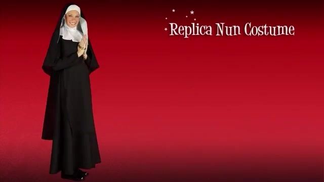 There's regular nuns, and then there are DELUXE nuns! This Deluxe Nun Costume is an exclusive and will make you feel a tad closer to the man upstairs.