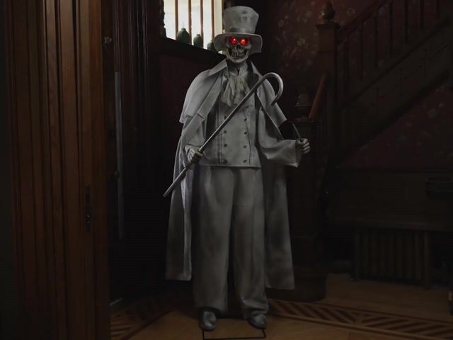 MDM37792 Animated Ghostly Gentleman