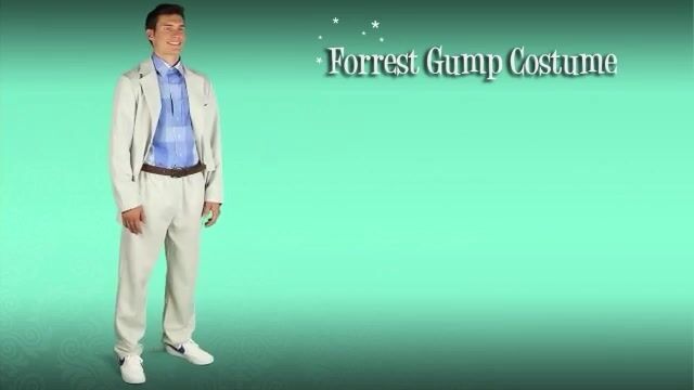 Life is like a box of chocolates when you go in this Forrest Gump Suit! You'll love this movie authentic look for your next costume event.