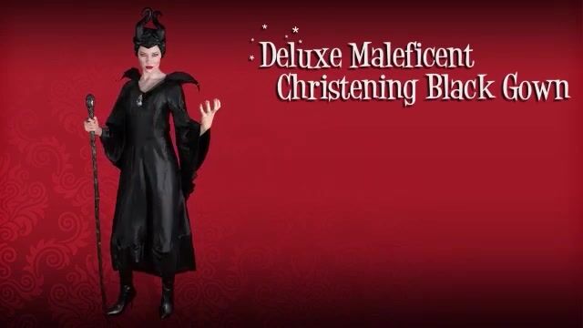 You loved the movie, and this deluxe costume looks awesome. Be Maleficent this year and live in a fairytale!