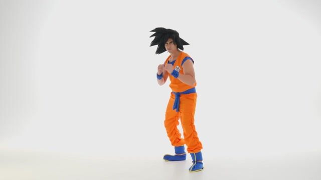 You've been practicing the Kamehameha Wave since you were a teenager. Now, it's time to put your skills to the test in this Adult Goku Costume, licensed from the Dragon Ball Z anime series.