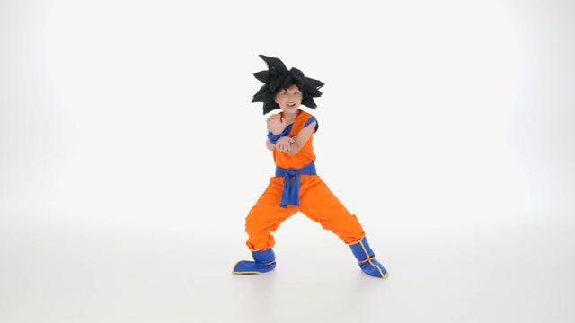 Sending your kid off to fight Frieza on Namek? Don't let him forget his Child Goku Costume. He's going to need it if he wants to bust out his Dragon Ball Z moves on him.