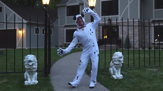 FUN2507AD Dalmatians Mens