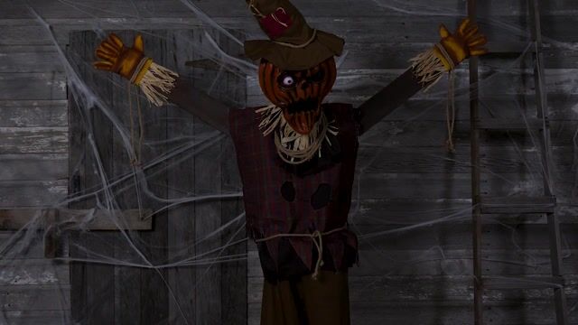 FUN4803 Fun Scarecrow Animatronic-02