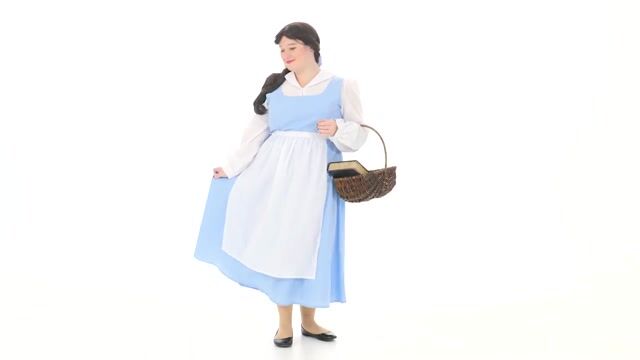FUN2302PL_Disney_Belle Blue Dress